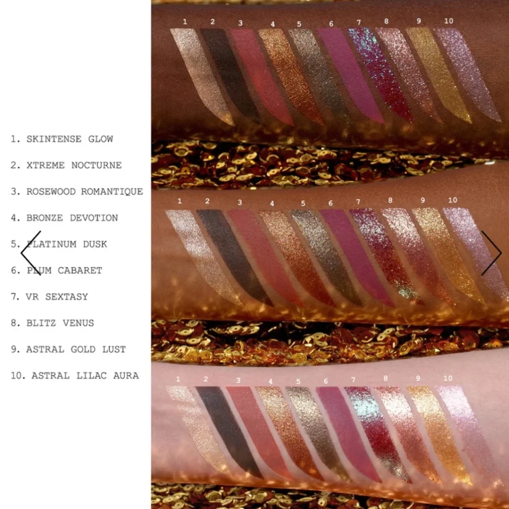 Pat McGrath Mothership X Moonlit Seduction Eyeshadow Palette 10-Pan, New